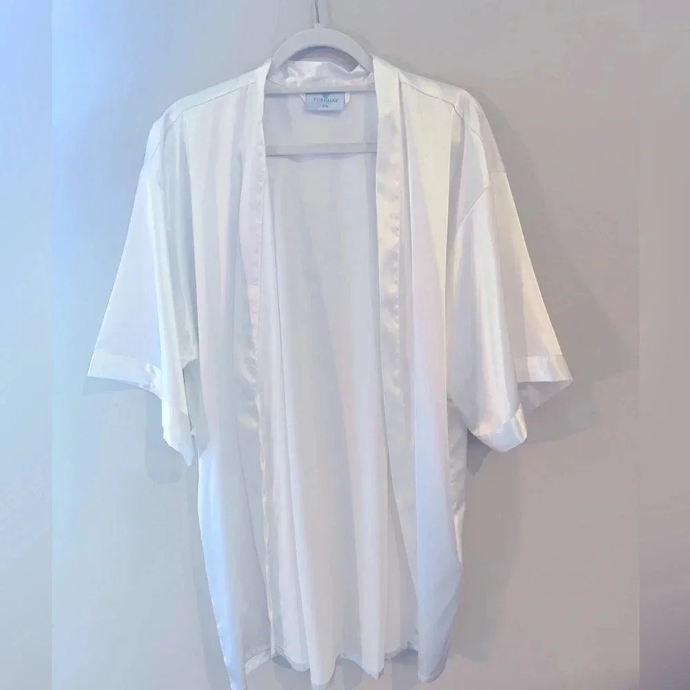 Women’s Satin Robe S/M